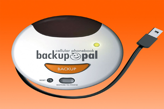 Illustration for article titled Back-Up Pal Does Exactly that for Cell Phone Contacts